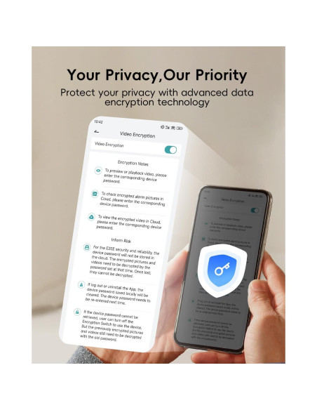 Cámara de Seguridad Inalámbrica ZUMIMALL 2K Exterior IP66 Cámara de Seguridad Inalámbrica ZUMIMALL 2K Exterior IP66