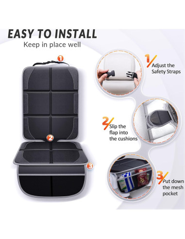 Protector de Asiento de Coche Gimars XL Impermeable 600D