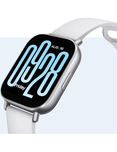 Reloj Inteligente Xiaomi Redmi Watch 5 Active 5ATM Plata