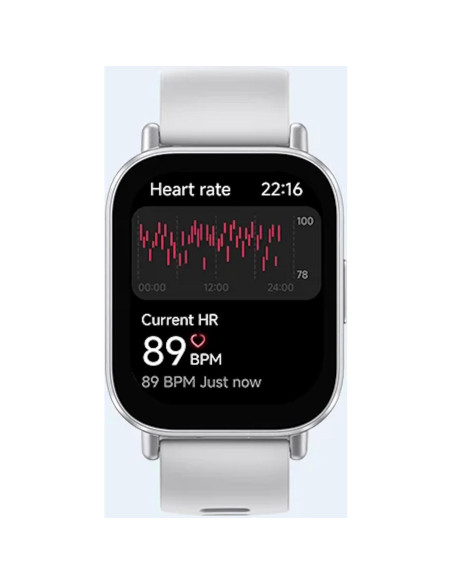 Reloj Inteligente Xiaomi Redmi Watch 5 Active 5ATM Plata Reloj Inteligente Xiaomi Redmi Watch 5 Active 5ATM Plata