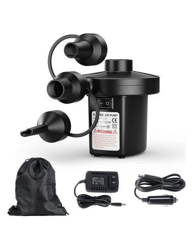Bomba de Aire Eléctrica Motorenbau 440 LPM Portátil 110V/12V