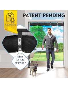 Puerta de Pantalla Magnética AUGO 187,96 x 205,74 cm 2