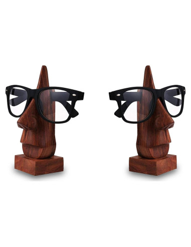 Juego de 2 Soportes para Gafas Robin Exports Clásicos