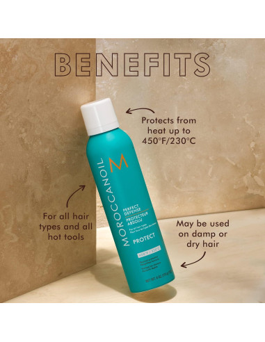 Protector Térmico Moroccanoil 6 oz - Perfect Defense