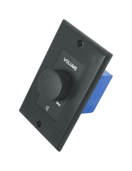 Controlador de Volumen Rockville VOL70200 200W 70V Negro Controlador de Volumen Rockville VOL70200 200W 70V Negro