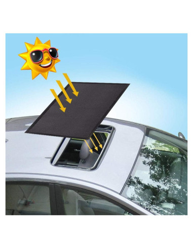 Sombra Solar Magnética TECUUL para Techo de Coche 94x55cm