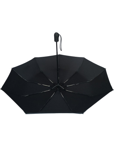 Paraguas de Viaje Umenice Compacto Automático Negro 99 cm