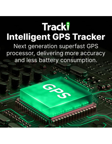 Rastreador GPS Tracki Pro 4G LTE a prueba de agua 10,000mAh