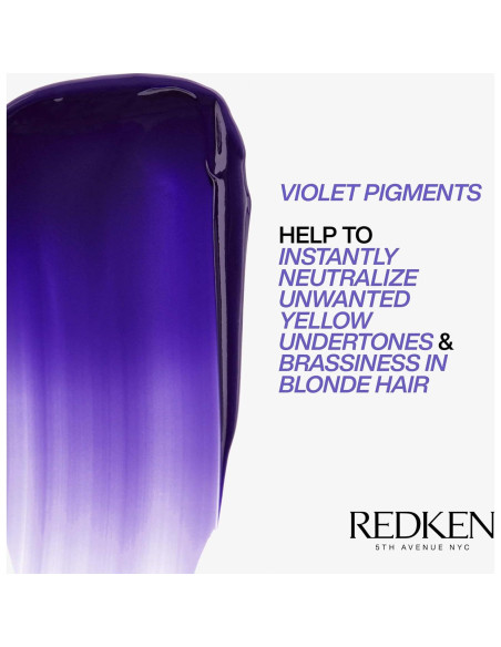 Máscara Anti-Amarillo Redken Blondage 250 ml - Cabello Rubio Máscara Anti-Amarillo Redken Blondage 250 ml - Cabello Rubio