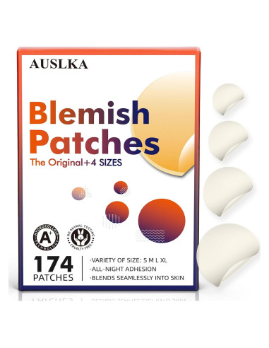 Parches Hidrocoloides para Imperfecciones AUSLKA - 175 Parches