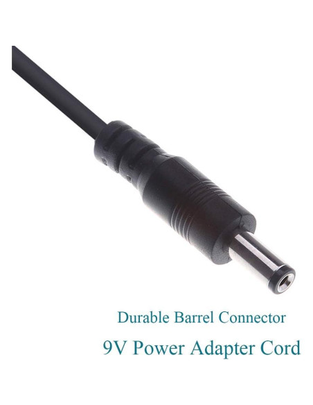 Adaptador de CA Casio CTK-720 9V 850mA 1.83m Adaptador de CA Casio CTK-720 9V 850mA 1.83m