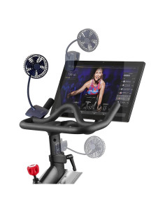 Ventilador Clip-On SELINA Recargable para Bicicleta Peloton