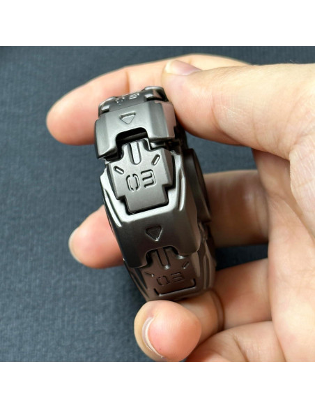 Peonza Antiestrés EDC T-Conceal Gris 5cm Metal Magnético Peonza Antiestrés EDC T-Conceal Gris 5cm Metal Magnético
