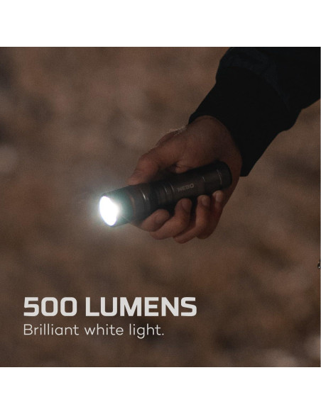 Linterna LED NEBO Newton 500 lm Impermeable Compacta Linterna LED NEBO Newton 500 lm Impermeable Compacta