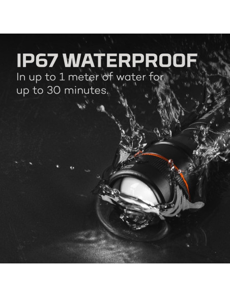 Linterna LED NEBO Newton 500 lm Impermeable Compacta Linterna LED NEBO Newton 500 lm Impermeable Compacta