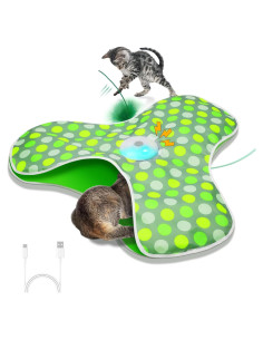 Juguete Interactivo para Gatos Sofolor P43 con Plumas y Sonido
