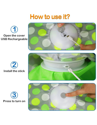 Juguete Interactivo para Gatos LEPLE P43 Recargable Verde