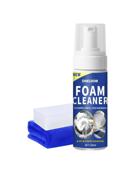 Limpiador de espuma multifuncional SHIELDOM 150ML para tapicería Limpiador de espuma multifuncional SHIELDOM 150ML para tapicería