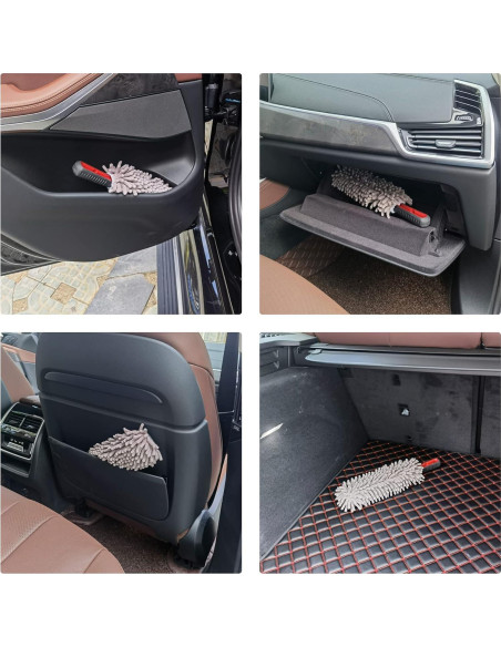 Duster Mini Amiss de Microfibra para Auto y Hogar - Gris Duster Mini Amiss de Microfibra para Auto y Hogar - Gris