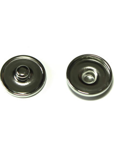 Bandeja Redonda Plana de Botón a Presión Todo en UNO 50pcs 2