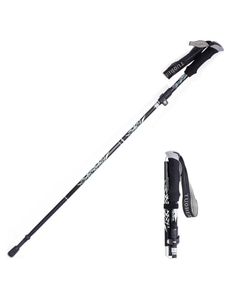Bastones de Senderismo Plegables DOXISHRUKY Ajustables 130cm Bastones de Senderismo Plegables DOXISHRUKY Ajustables 130cm