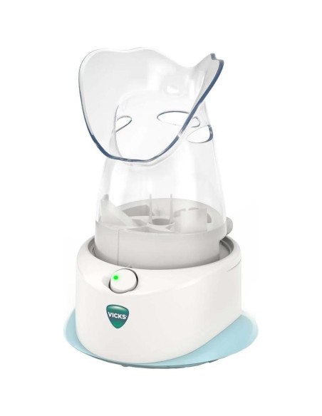 Inhalador de Vapor Personal Vicks V1200 para Alivio de Congestión Inhalador de Vapor Personal Vicks V1200 para Alivio de Congestión