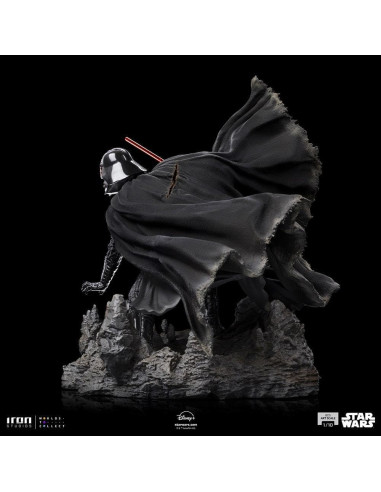 Estatua Darth Vader 1:10 Iron Studios - Obi-Wan Kenobi