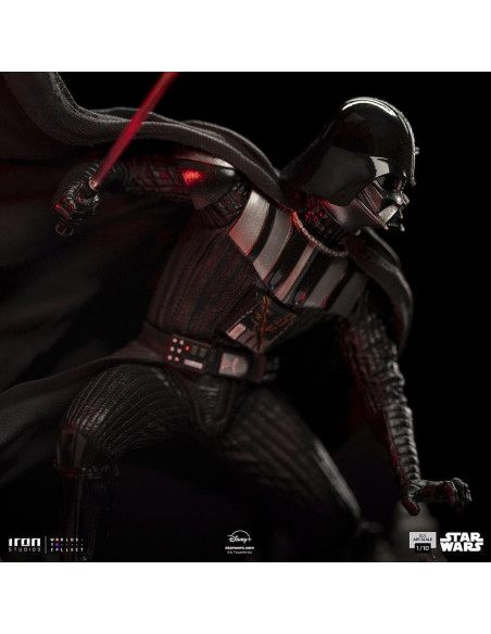 Estatua Darth Vader 1:10 Iron Studios - Obi-Wan Kenobi Estatua Darth Vader 1:10 Iron Studios - Obi-Wan Kenobi