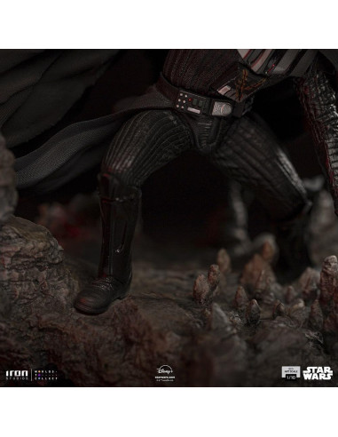 Estatua Darth Vader 1:10 Iron Studios - Obi-Wan Kenobi