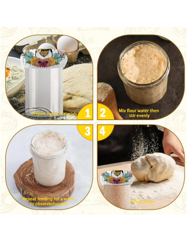 Cubiertas de Tela para Tarros de Fermentación IGPPDO 5 Piezas
