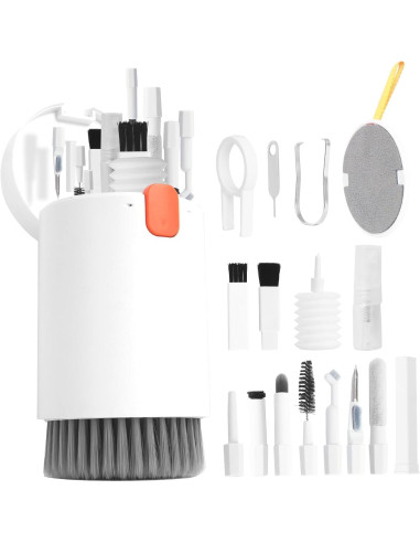 Kit de limpieza 20 en 1 Kristen para teclado y dispositivos