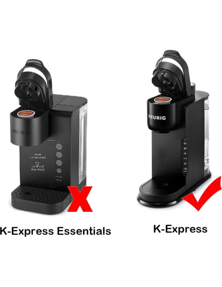 Depósito de Agua con Soporte y 3 Filtros para Cafetera Keurig K-Express Depósito de Agua con Soporte y 3 Filtros para Cafetera Keurig K-Express