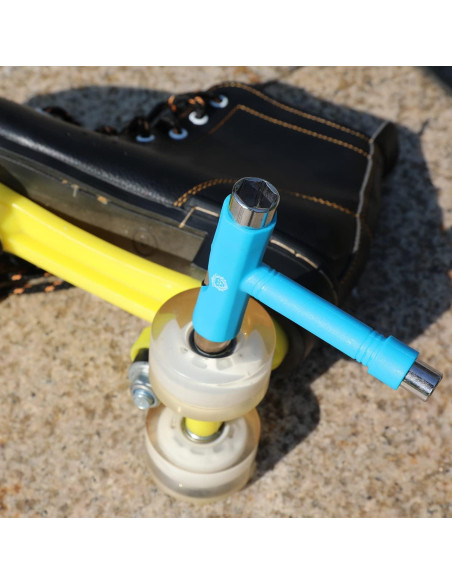 Herramienta T Multifuncional Skateboard Panjshirv con Tornillos Herramienta T Multifuncional Skateboard Panjshirv con Tornillos