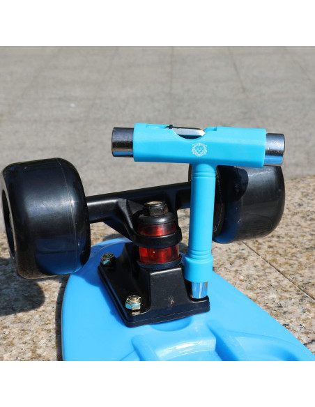 Herramienta T Multifuncional Skateboard Panjshirv con Tornillos Herramienta T Multifuncional Skateboard Panjshirv con Tornillos