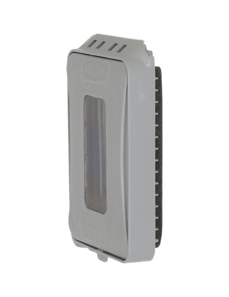 Cubierta de Salida Eléctrica TayMac ML500G Gris 1 Gang Cubierta de Salida Eléctrica TayMac ML500G Gris 1 Gang
