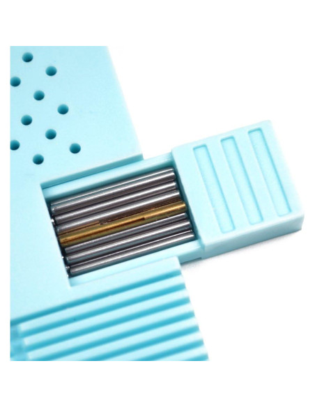 Tablero de Tejido Quilling JUYA con Almacenamiento y 30 Varillas Tablero de Tejido Quilling JUYA con Almacenamiento y 30 Varillas
