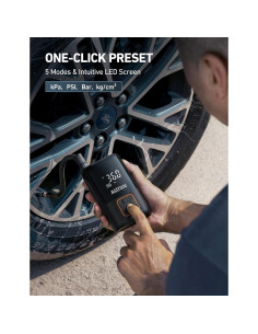 Compresor de Aire Portátil AstroAI AC19BK 150 PSI Inalámbrico 2