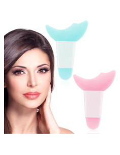 Kit de 2 Protectores de Silicona para Pestañas WLLHYF - Maquillaje