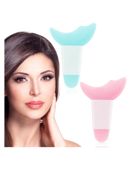 Kit de 2 Protectores de Silicona para Pestañas WLLHYF - Maquillaje Kit de 2 Protectores de Silicona para Pestañas WLLHYF - Maquillaje