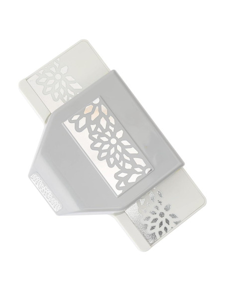 Punch de Borde EK Tools Flores de Diamante 19.7x12.1cm Punch de Borde EK Tools Flores de Diamante 19.7x12.1cm
