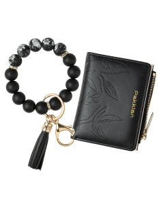 Pulsera llavero de silicona Adorve con bolsillo para tarjetas