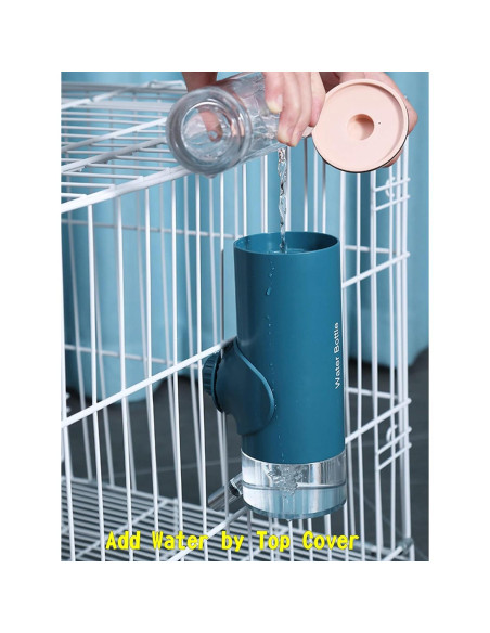Botella de Agua para Perros DEYACE 24oz Acero Inoxidable Antifugas Botella de Agua para Perros DEYACE 24oz Acero Inoxidable Antifugas