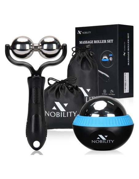 Rodillo de Masaje Nobility - Frío y Calor, Alivio Muscular Rodillo de Masaje Nobility - Frío y Calor, Alivio Muscular