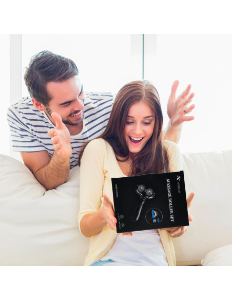 Rodillo de Masaje Nobility - Frío y Calor, Alivio Muscular Rodillo de Masaje Nobility - Frío y Calor, Alivio Muscular