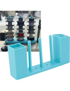 Soporte de Bobinas Magnético Fockety - Organizador Ergonómico 2