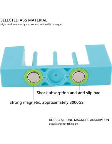 Soporte de Bobinas Magnético Fockety - Organizador Ergonómico
