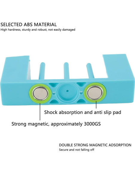 Soporte de Bobinas Magnético Fockety - Organizador Ergonómico Soporte de Bobinas Magnético Fockety - Organizador Ergonómico