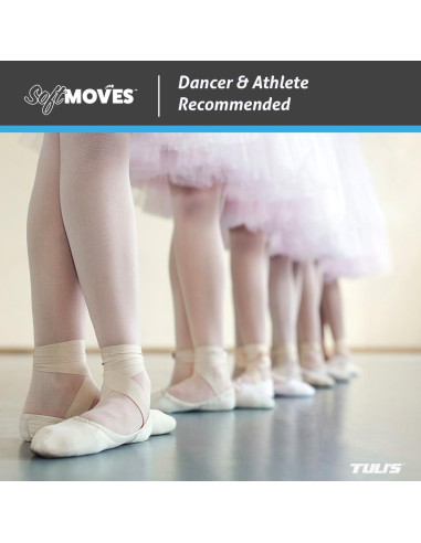 Separadores de Dedos Ajustables Tuli's SoftMoves - Alivio Juanetes y Fascitis Plantar