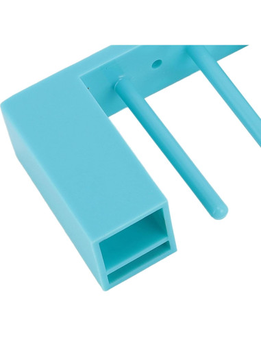Soporte de Bobinas Magnético Fockety - Organizador Ergonómico