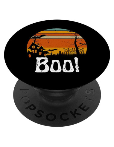 PopSockets PopGrip Halloween Boo Casa de Brujas Murciélagos